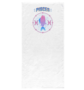 Pisces Bath Towel | Zodiac Series 1 - Beyond T-shirts